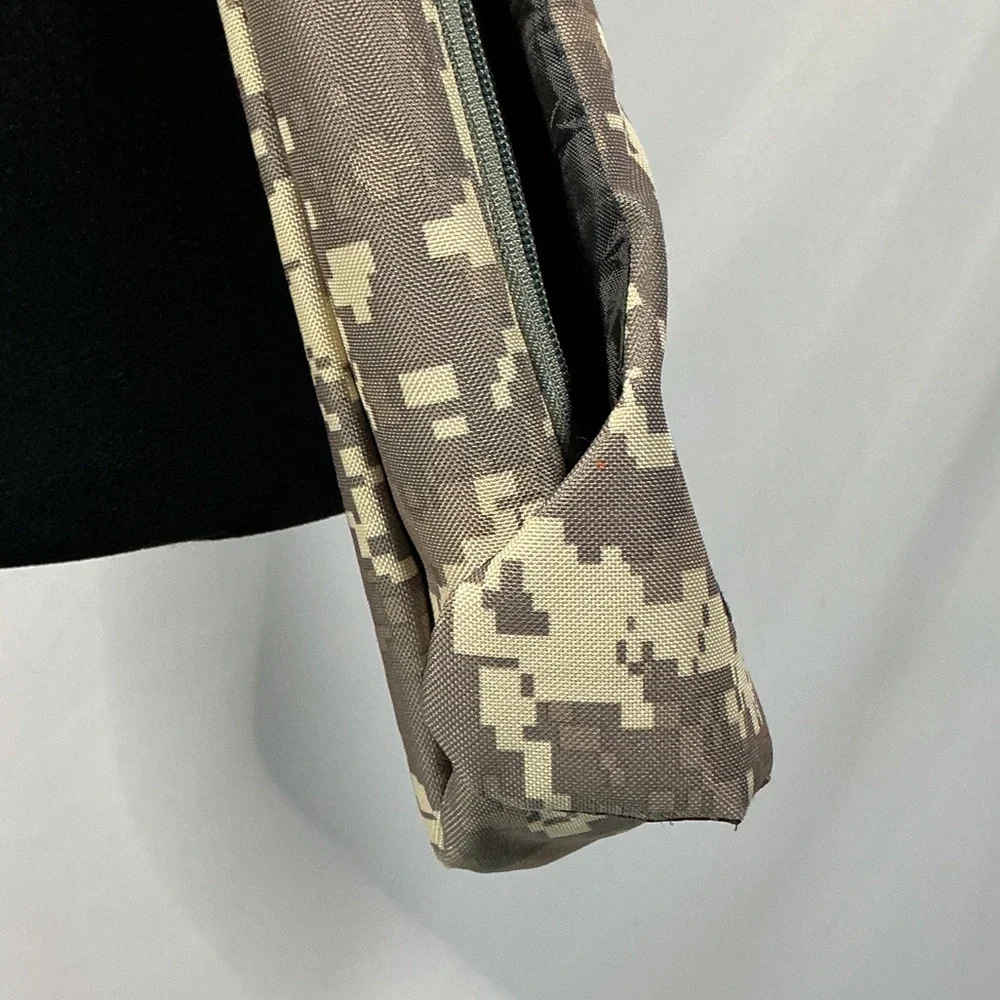 U.S. Army Digital Camo Messenger Bag Crossbody Kids Teens Adult Travel Satchel